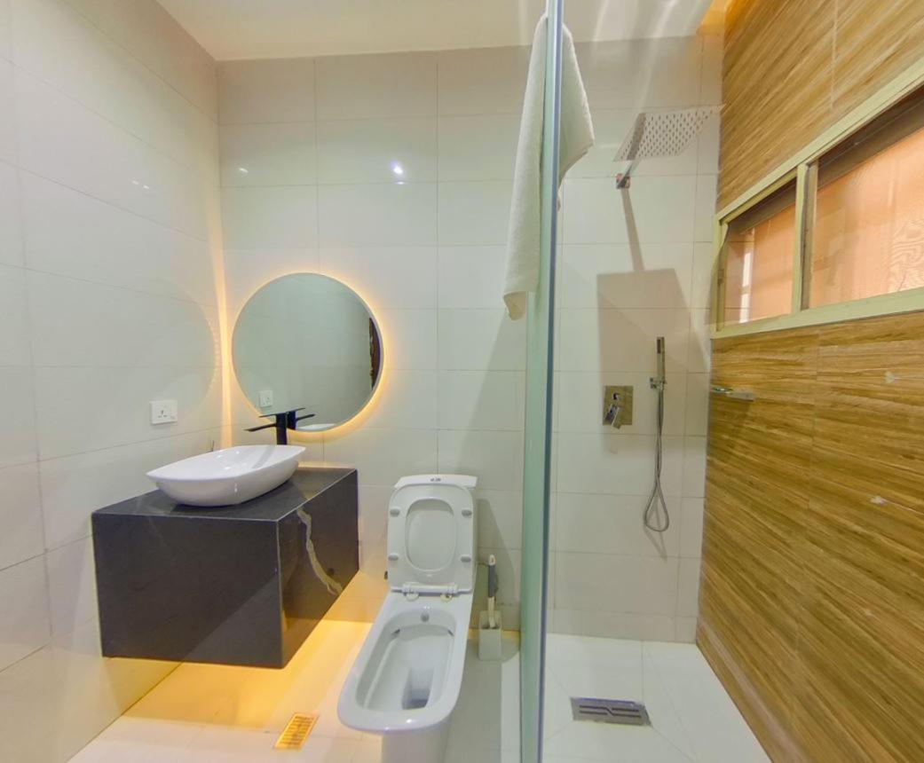 Centurion Aparthotel Abuja Bagian luar foto