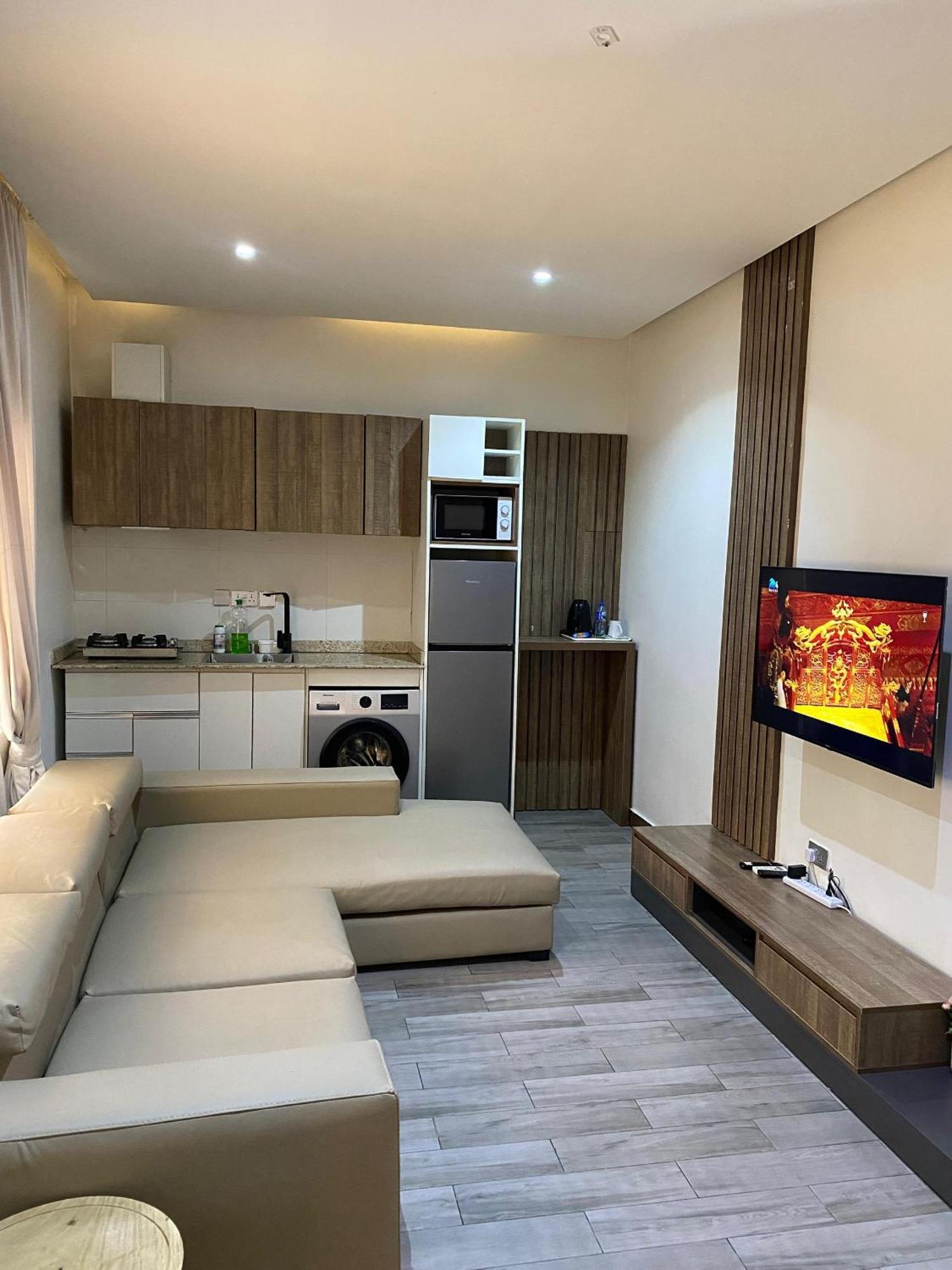 Centurion Aparthotel Abuja Bagian luar foto