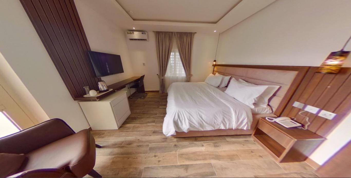 Centurion Aparthotel Abuja Bagian luar foto