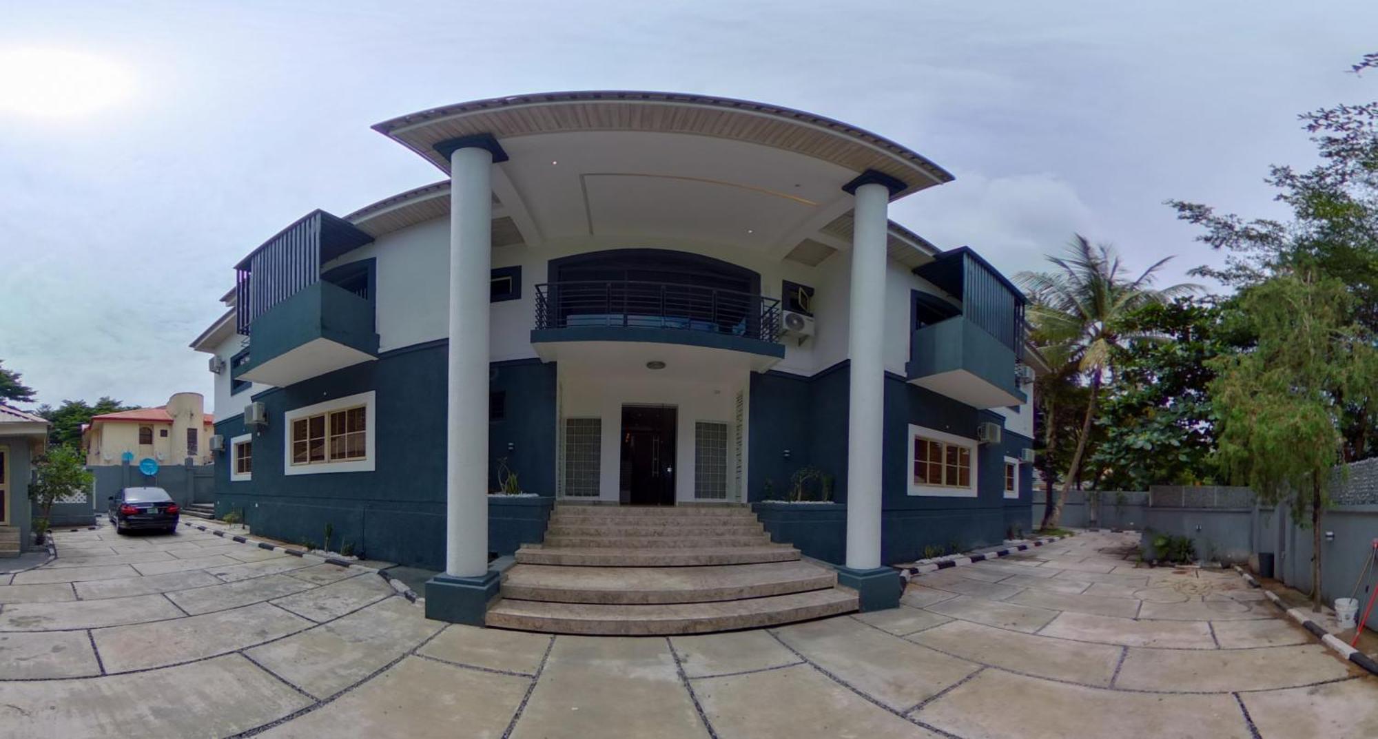Centurion Aparthotel Abuja Bagian luar foto