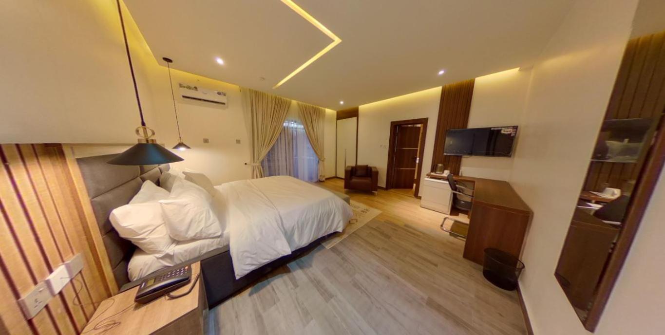 Centurion Aparthotel Abuja Bagian luar foto