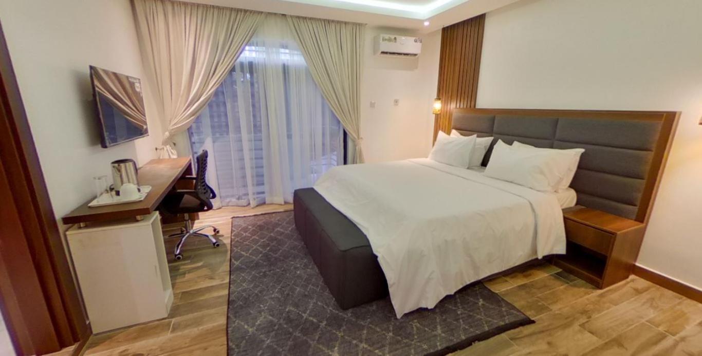 Centurion Aparthotel Abuja Bagian luar foto