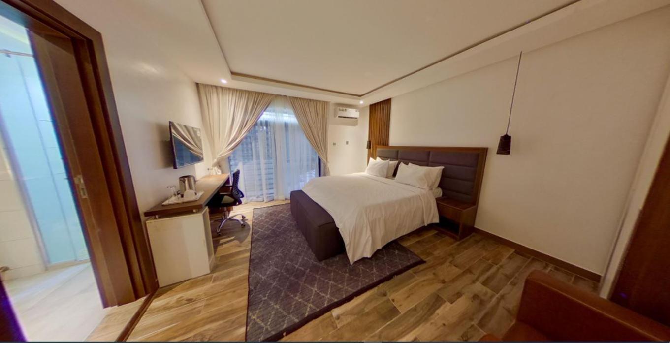 Centurion Aparthotel Abuja Bagian luar foto