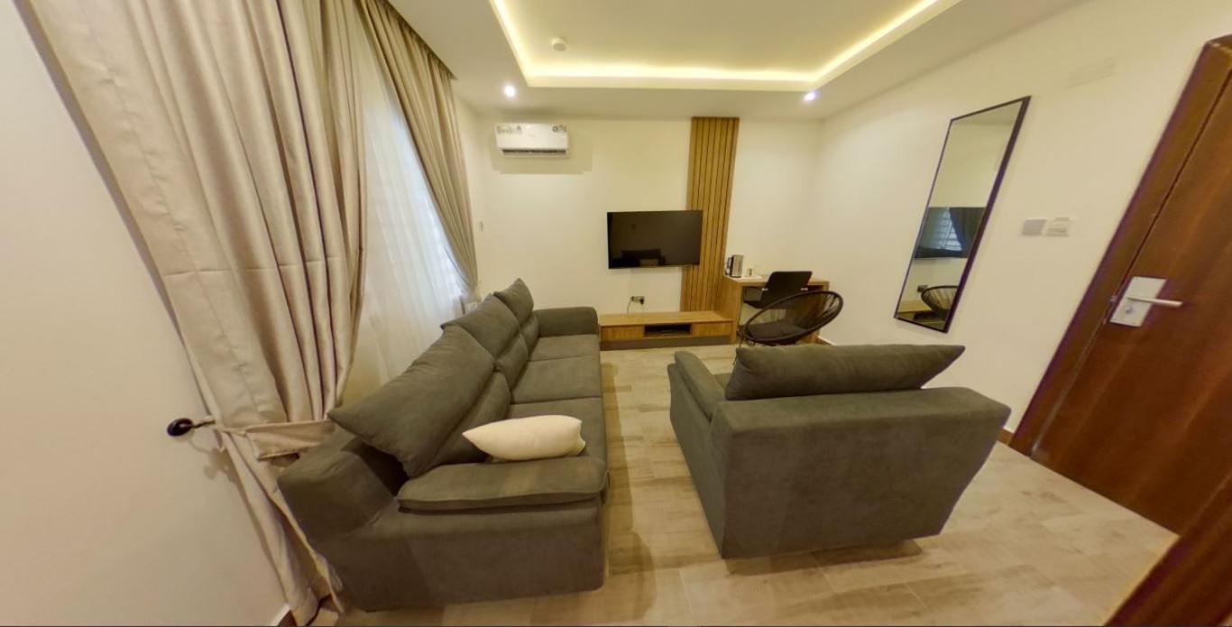 Centurion Aparthotel Abuja Bagian luar foto