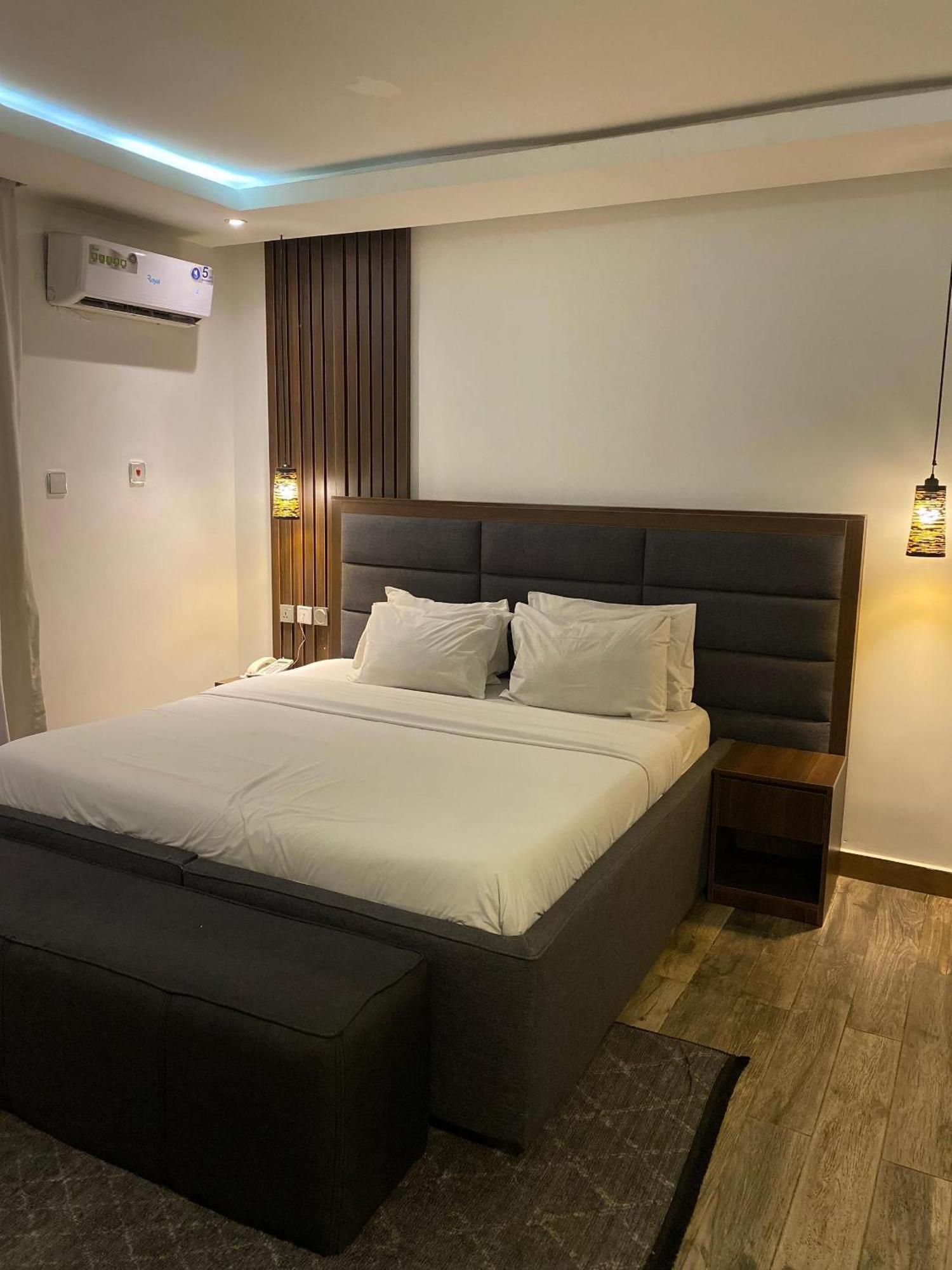 Centurion Aparthotel Abuja Bagian luar foto