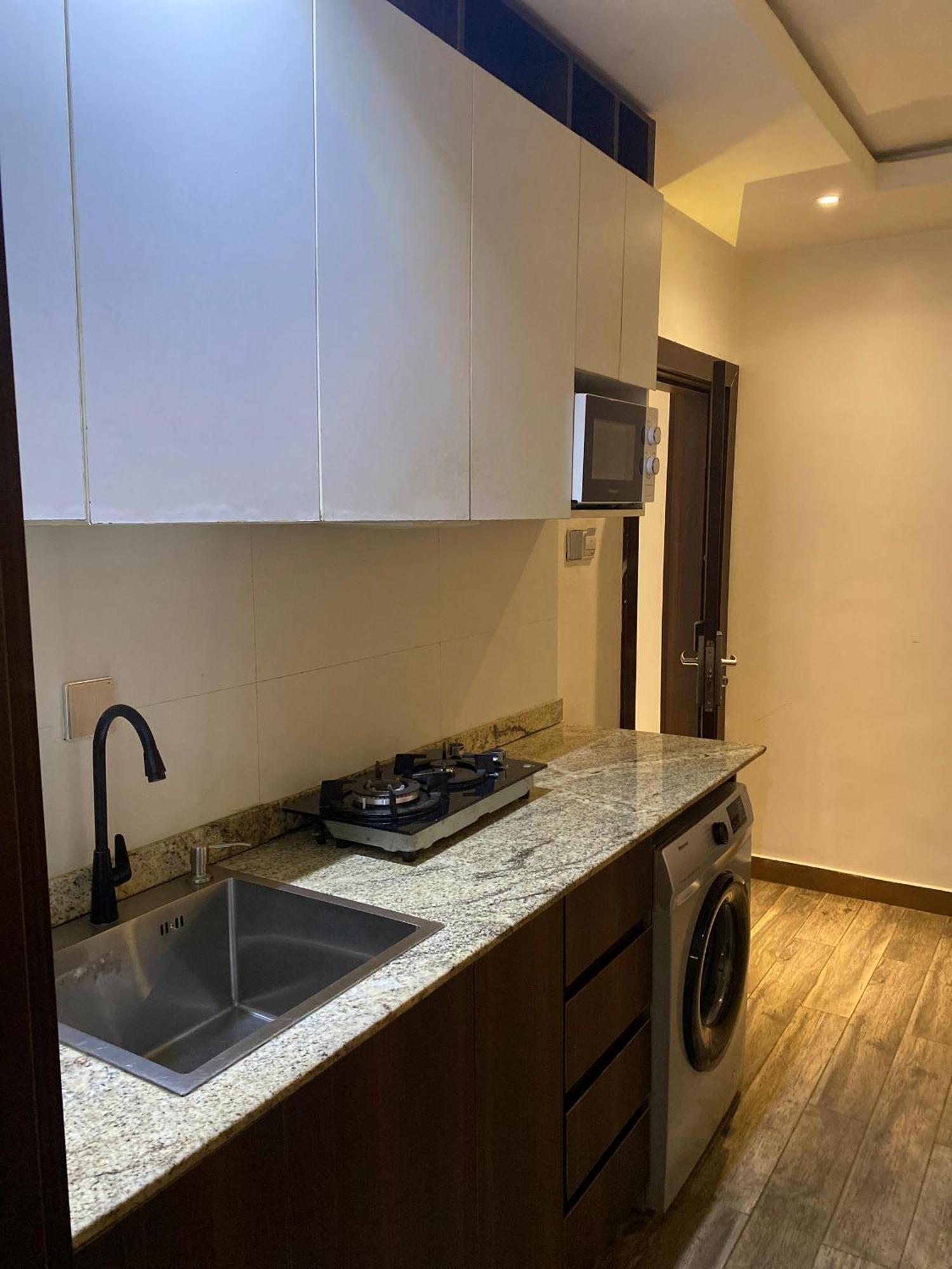 Centurion Aparthotel Abuja Bagian luar foto