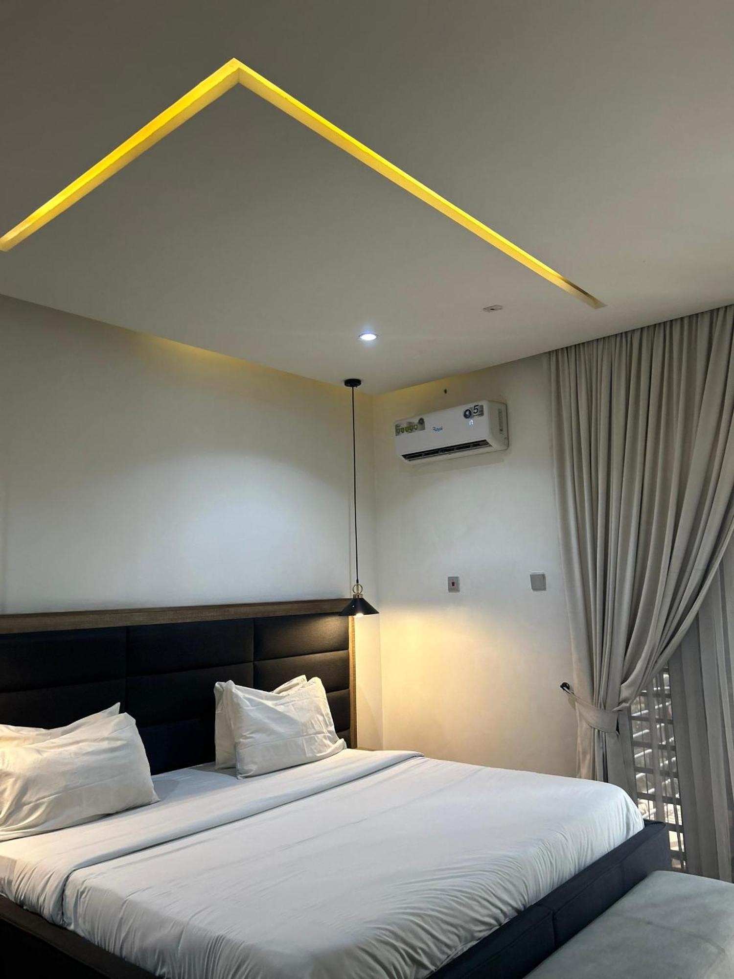 Centurion Aparthotel Abuja Bagian luar foto