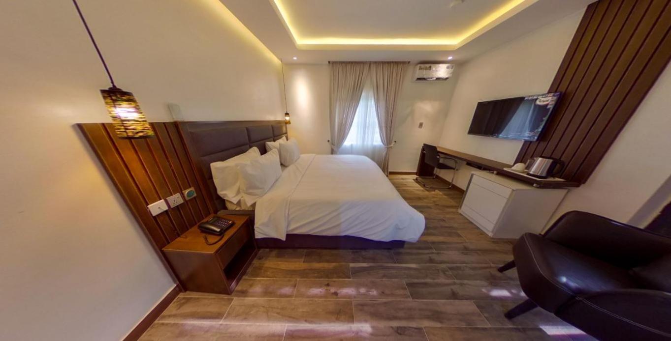 Centurion Aparthotel Abuja Bagian luar foto