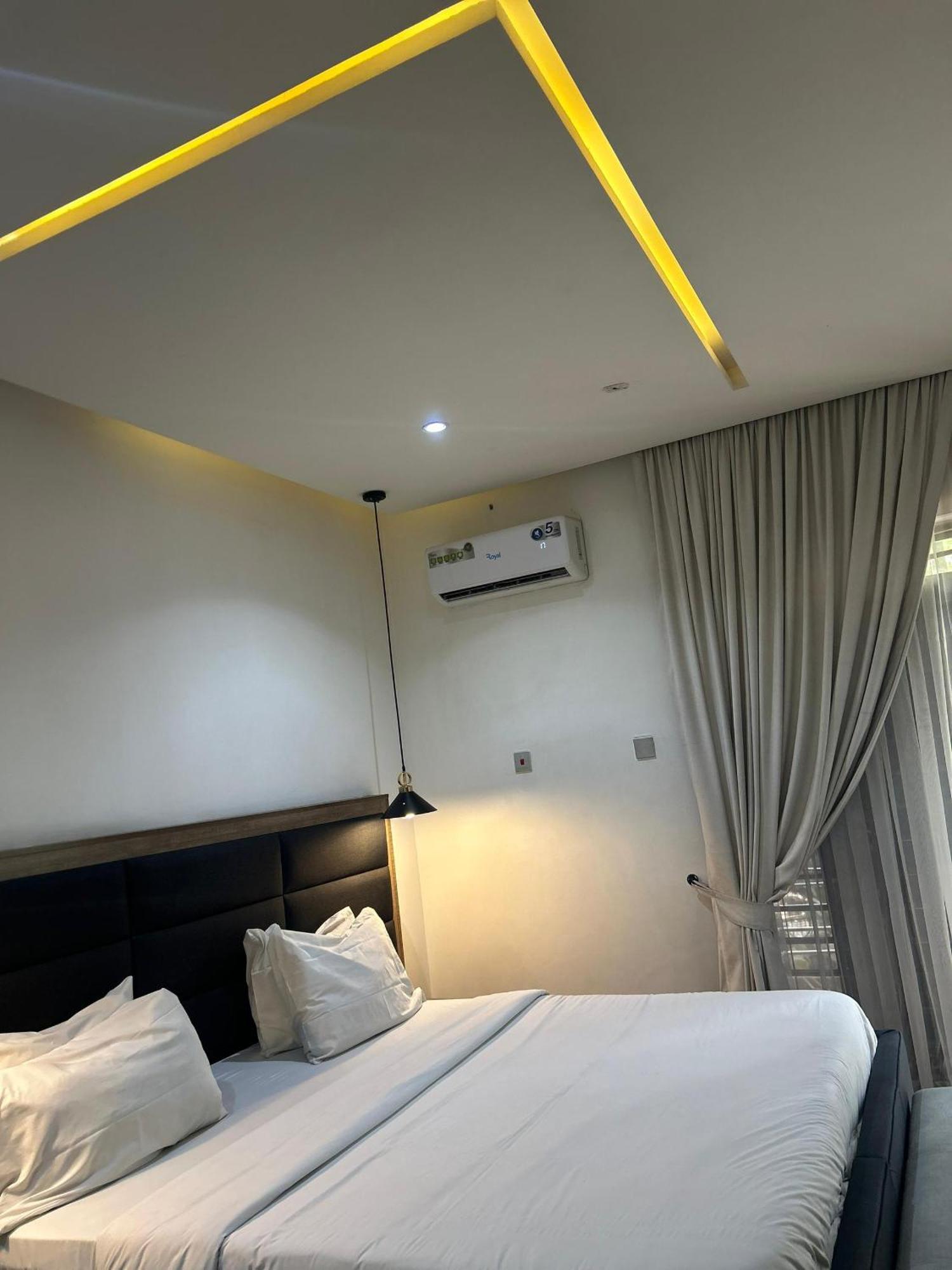 Centurion Aparthotel Abuja Bagian luar foto