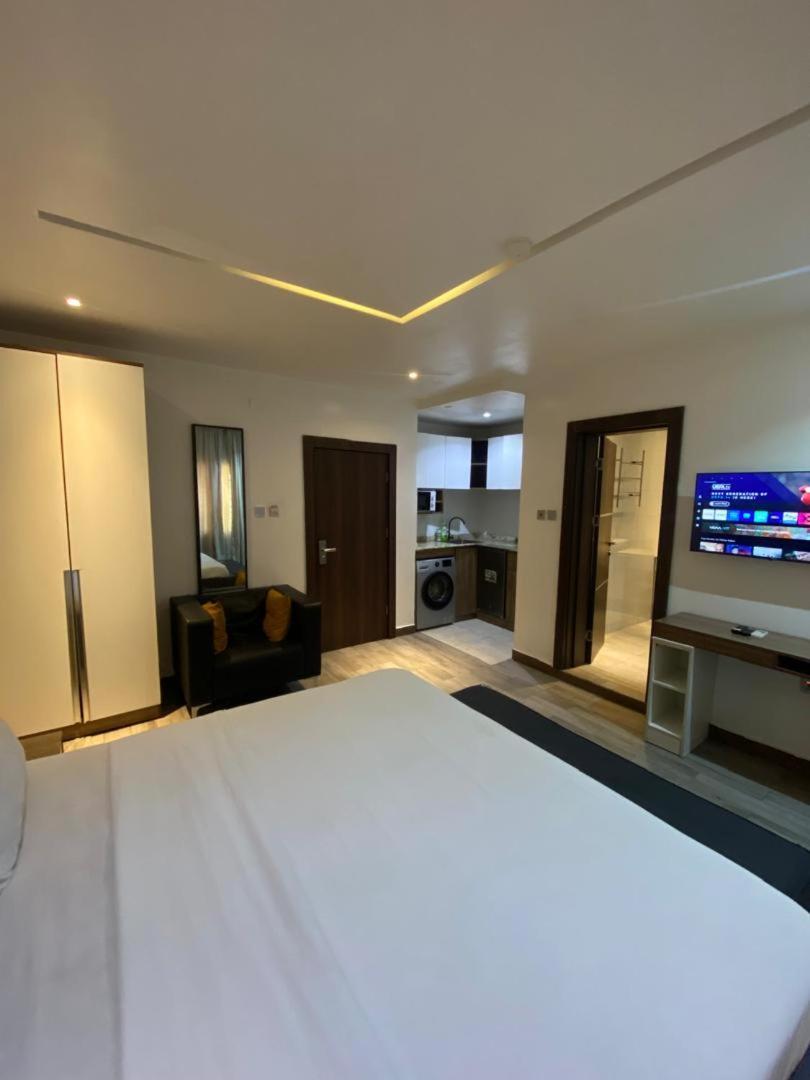 Centurion Aparthotel Abuja Bagian luar foto