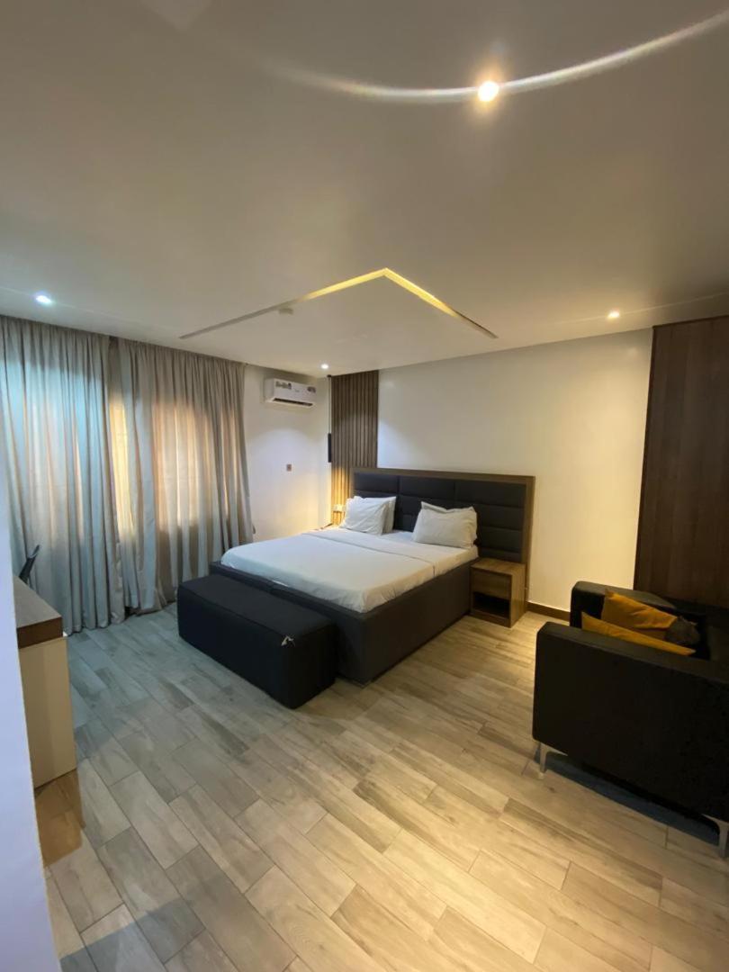 Centurion Aparthotel Abuja Bagian luar foto