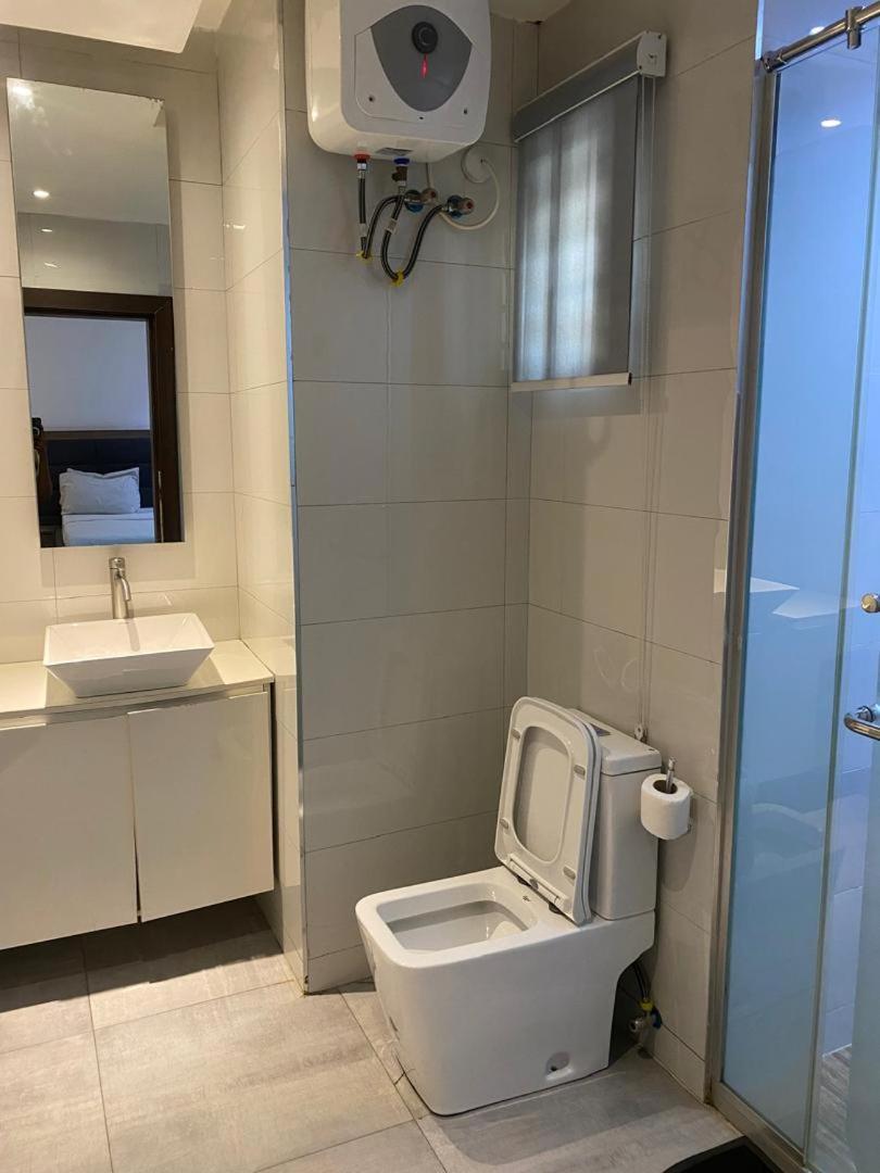 Centurion Aparthotel Abuja Bagian luar foto